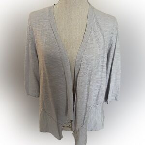 Lightweight sweater/shrug